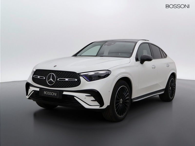 1 - Mercedes GLC coupe 220 d amg line premium 4matic 9g-tronic