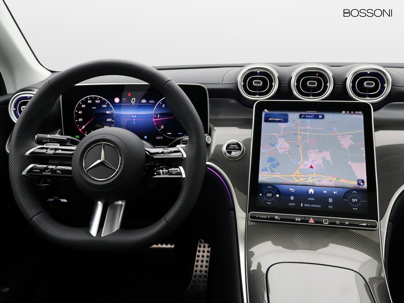 13 - Mercedes GLC coupe 220 d amg line premium 4matic 9g-tronic