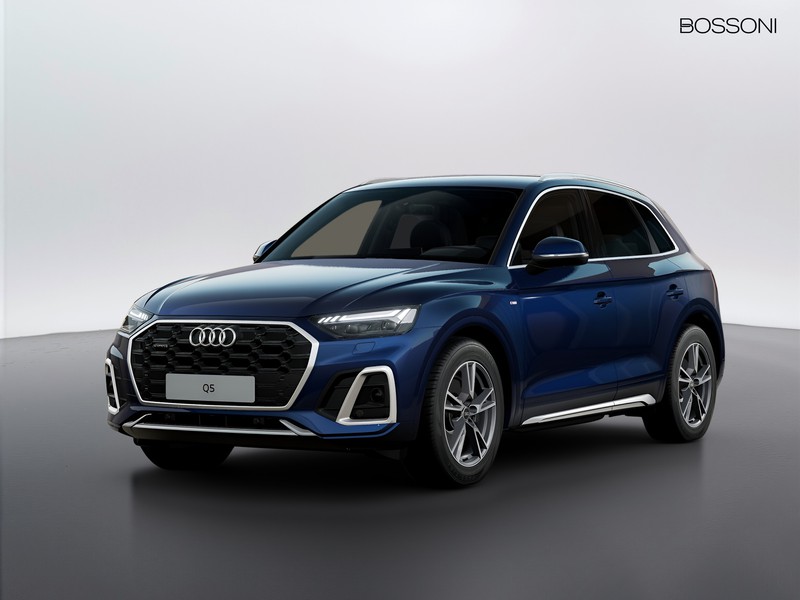 1 - Audi Q5 40 2.0 tdi mhev 12v s line quattro s tronic