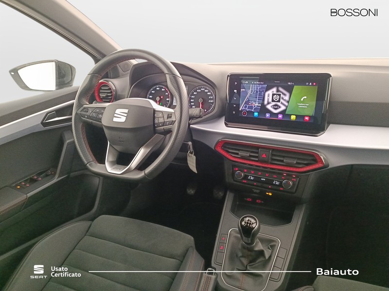 7 - Seat Ibiza 5 porte 1.0 tgi 90cv fr