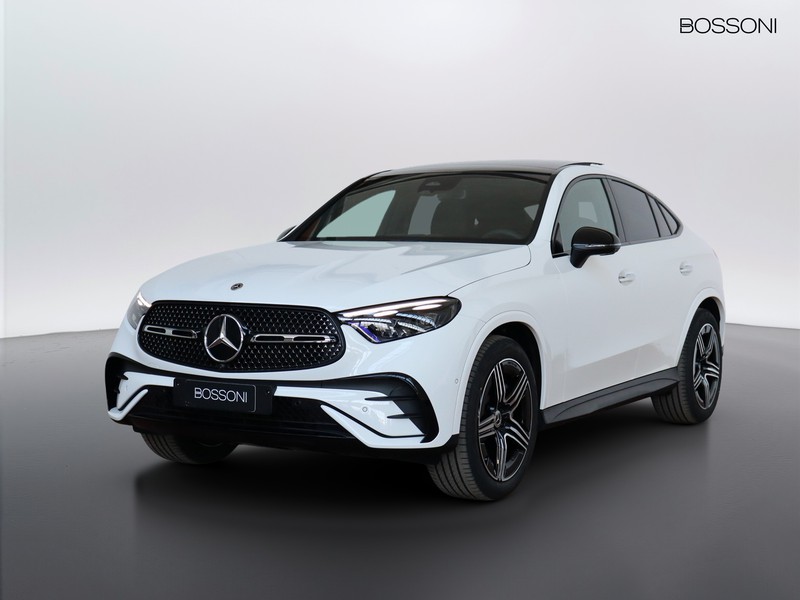1 - Mercedes GLC coupe 220 d amg line premium 4matic 9g-tronic