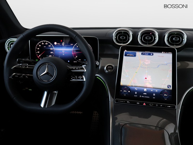 13 - Mercedes GLC coupe 220 d amg line premium 4matic 9g-tronic