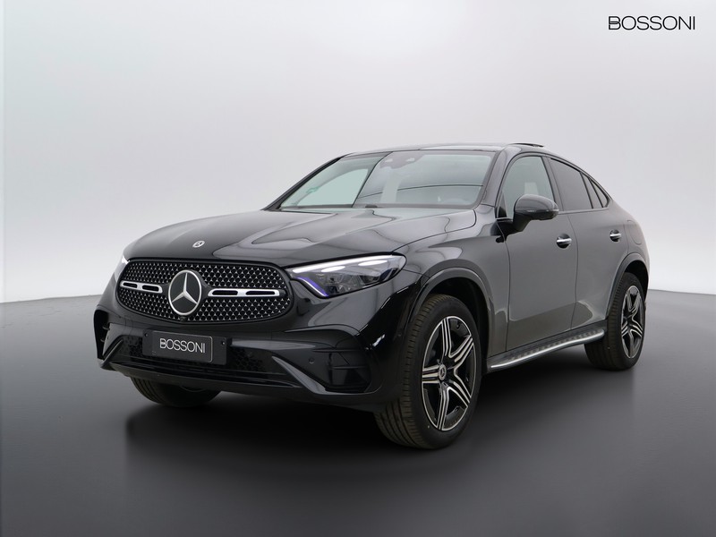 1 - Mercedes GLC coupe 300 de plug in hybrid amg line premium tech 4matic 9g-tronic