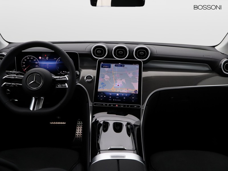 13 - Mercedes GLC suv 300 de plug in hybrid amg line advanced tech 4matic 9g-tronic