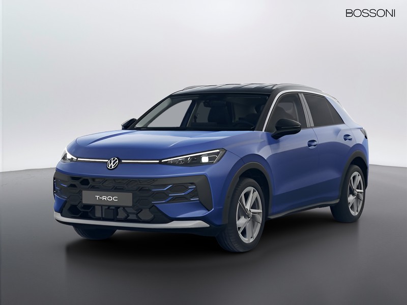 1 - Volkswagen T-Roc 1.5 etsi act 115cv style dsg