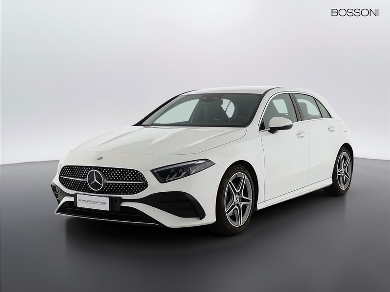 1 - Mercedes Classe A 180 amg line advanced plus 7g-dct