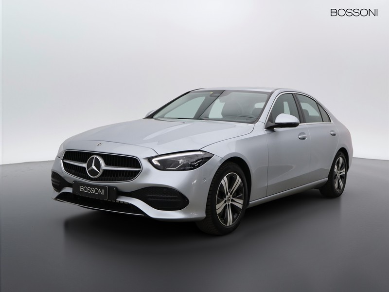 1 - Mercedes Classe C berlina 220 d mild hybrid sport 4matic 9g-tronic