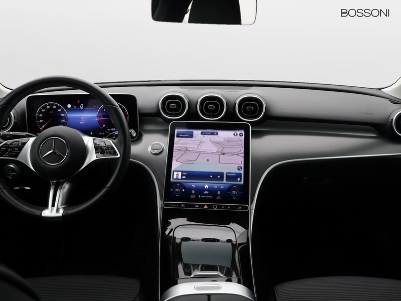 13 - Mercedes Classe C berlina 220 d mild hybrid sport 4matic 9g-tronic