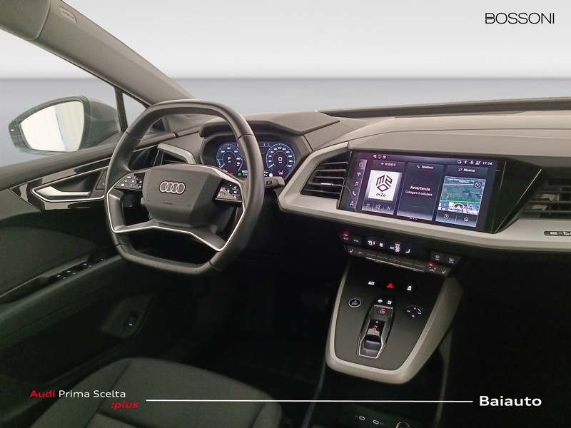 7 - Audi Q4 e-tron sportback e-tron 45 business quattro