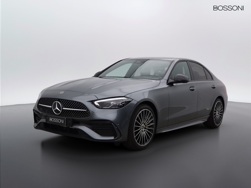 1 - Mercedes Classe C berlina 220 d mild hybrid 200cv amg line advanced plus 4matic 9g-tronic