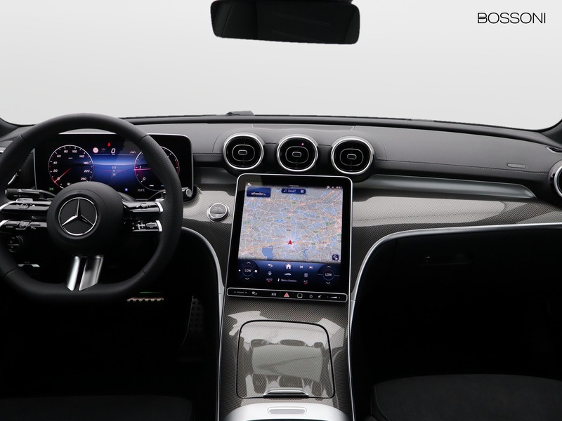 13 - Mercedes Classe C berlina 220 d mild hybrid 200cv amg line advanced plus 4matic 9g-tronic