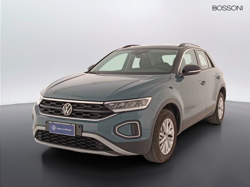 1 - Volkswagen T-Roc 1.0 tsi 110cv life