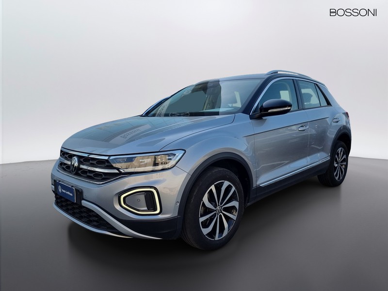 1 - Volkswagen T-Roc 1.5 tsi act style dsg