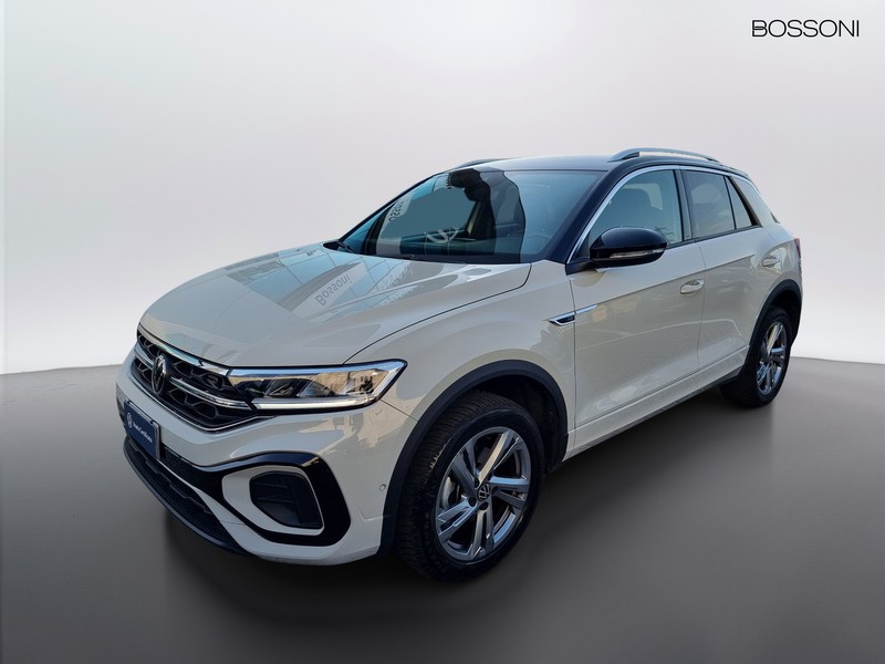 1 - Volkswagen T-Roc 1.0 tsi 110cv r line