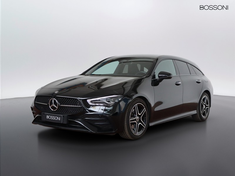 1 - Mercedes CLA shooting brake 180 d amg line advanced plus 8g-dct