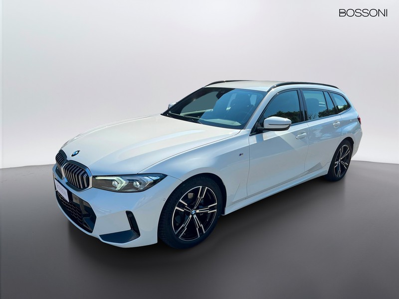 1 - BMW Serie 3 touring 318d mild hybrid 48v msport steptronic
