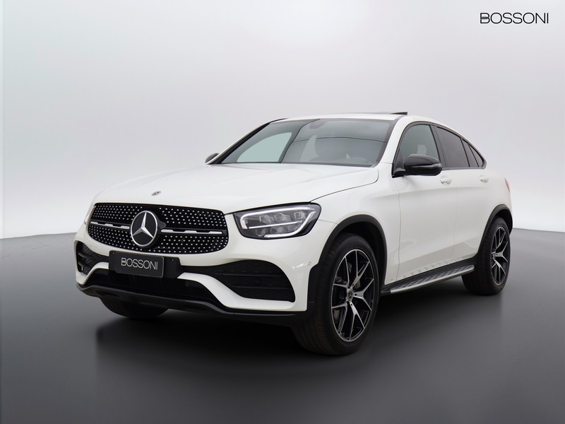 1 - Mercedes GLC coupe 220 d premium 4matic 9g-tronic plus