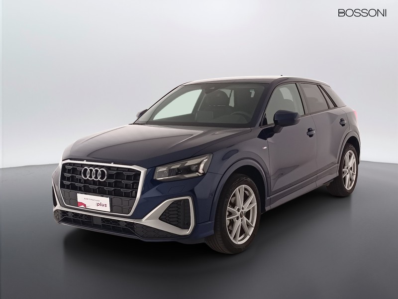 1 - Audi Q2 35 1.5 tfsi s line edition s tronic