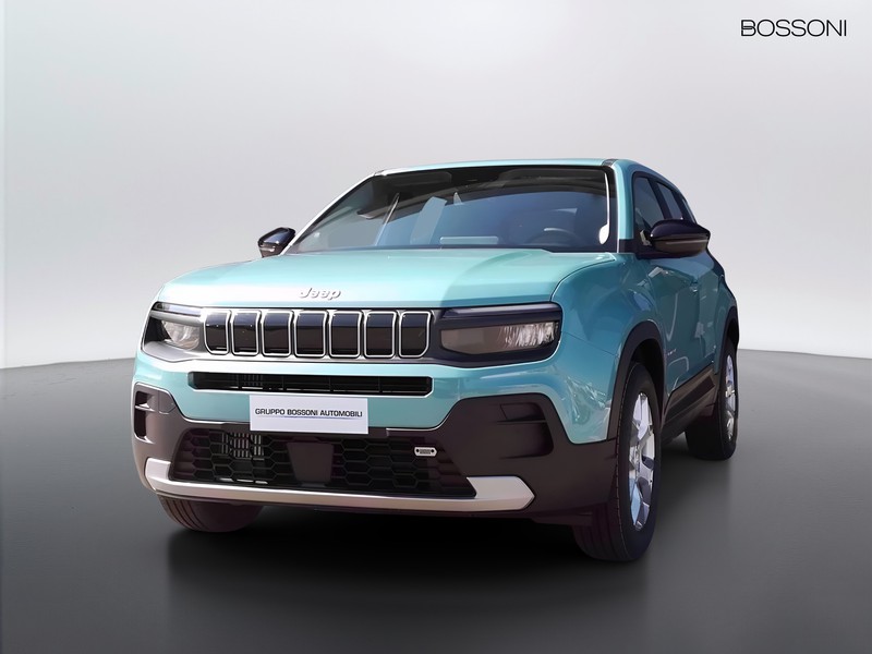 1 - Jeep Avenger 1.2 turbo 100cv altitude fwd