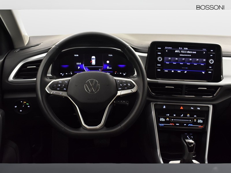 7 - Volkswagen T-Roc 2.0 tdi scr 150cv life dsg