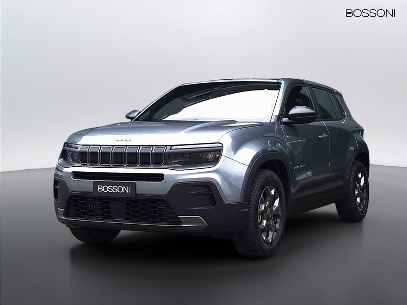 1 - Jeep Avenger 1.2 turbo 100cv longitude fwd