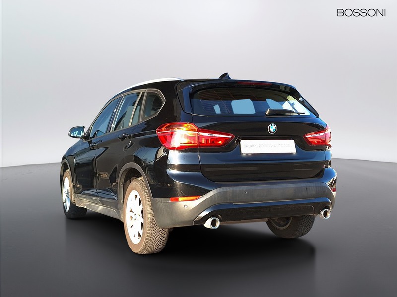 7 - BMW X1 18d sdrive business advantage steptronic