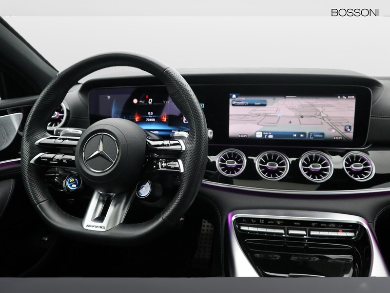 13 - AMG GT coupe 53 mild hybrid (eq-boost) premium 4matic+ speedshift dct