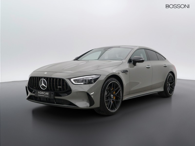 1 - AMG GT coupe 53 mild hybrid (eq-boost) premium plus 4matic+ speedshift dct