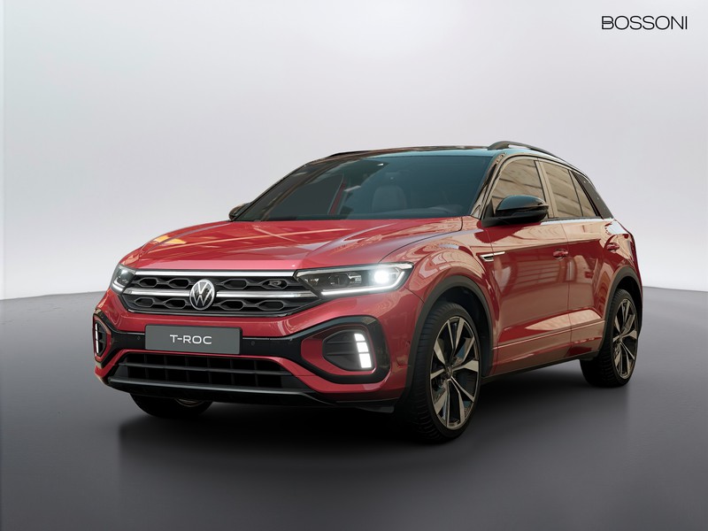 1 - Volkswagen T-Roc 1.0 tsi 115cv r-line plus