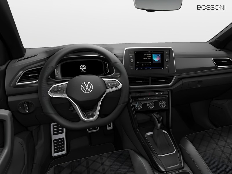 7 - Volkswagen T-Roc 2.0 tdi scr 150cv r-line plus dsg