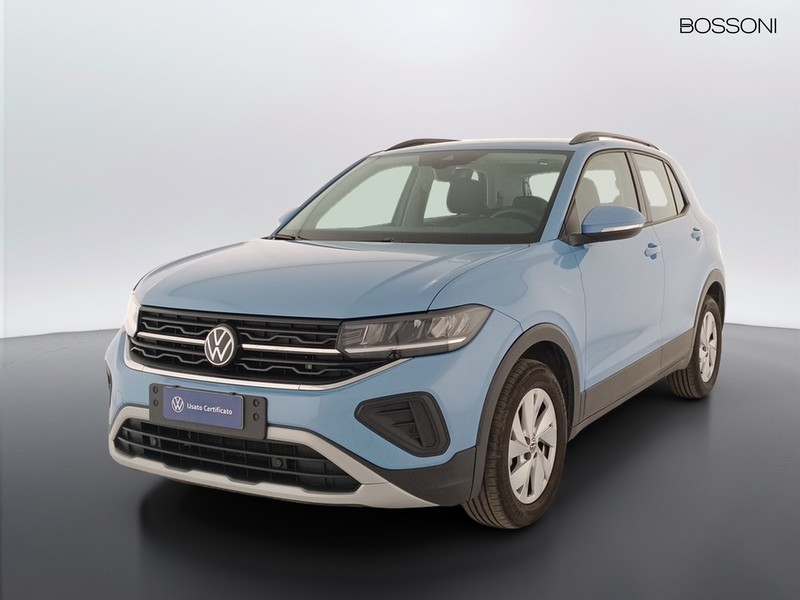 1 - Volkswagen T-Cross 1.0 tsi 115cv life dsg