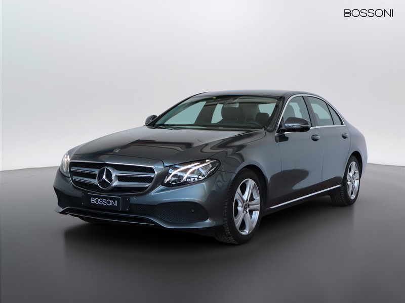 1 - Mercedes Classe E berlina 220 d business sport 4matic 9g-tronic plus