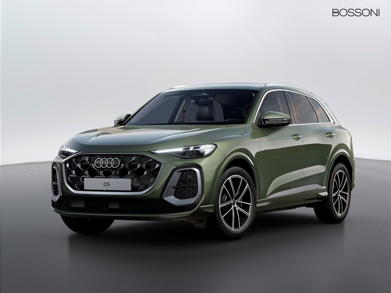1 - Audi Q5 2.0 tdi mhev+ 204cv s line edition quattro s tronic