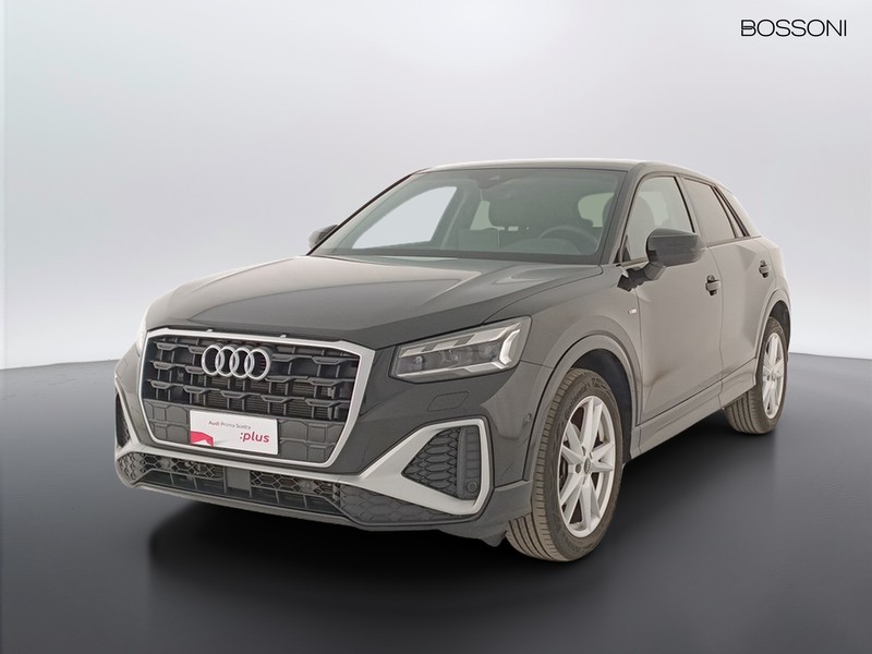 1 - Audi Q2 35 1.5 tfsi s line edition s tronic