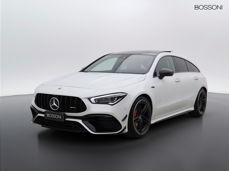 1 - AMG CLA amg shooting brake 45 s 4matic+ 8g-dct