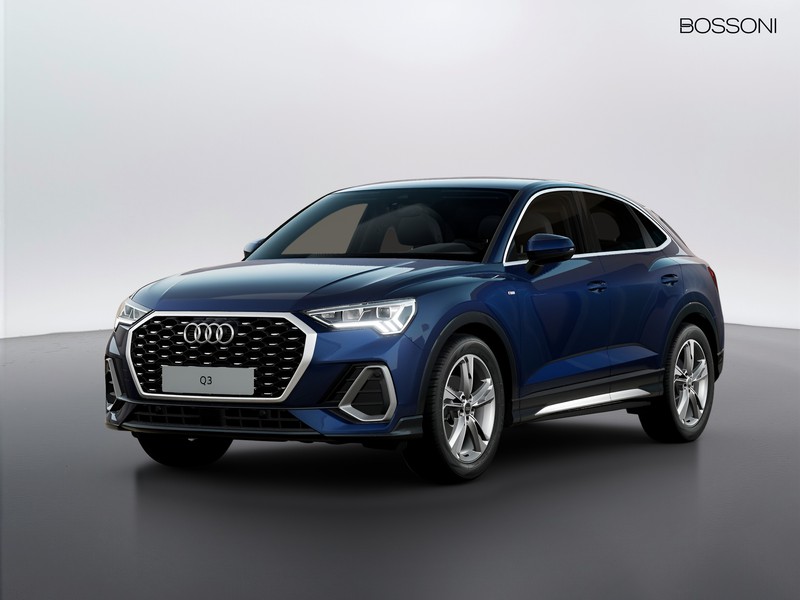 1 - Audi Q3 sportback 35 2.0 tdi s line edition s tronic