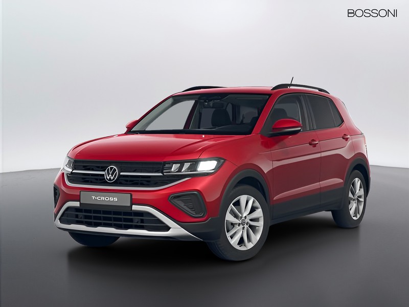 1 - Volkswagen T-Cross 1.0 tsi 115cv edition plus dsg