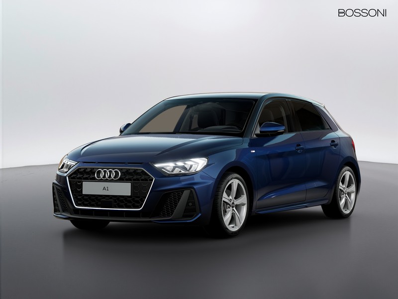 1 - Audi A1 sportback 35 1.5 tfsi s line edition s tronic