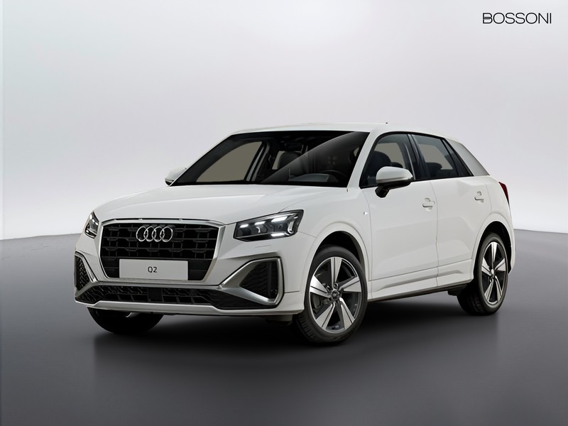 1 - Audi Q2 35 1.5 tfsi s line edition s tronic