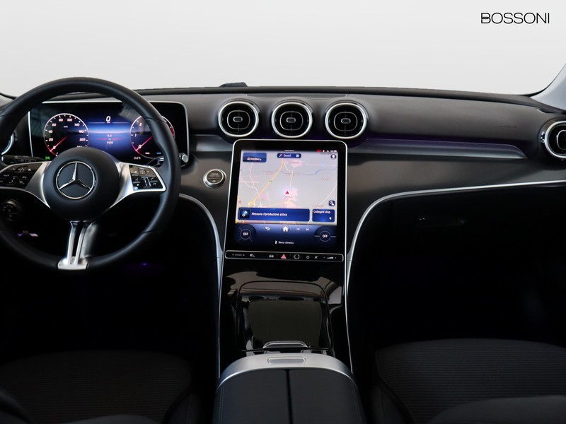13 - Mercedes Classe C station wagon 200 d mild hybrid advanced 9g-tronic