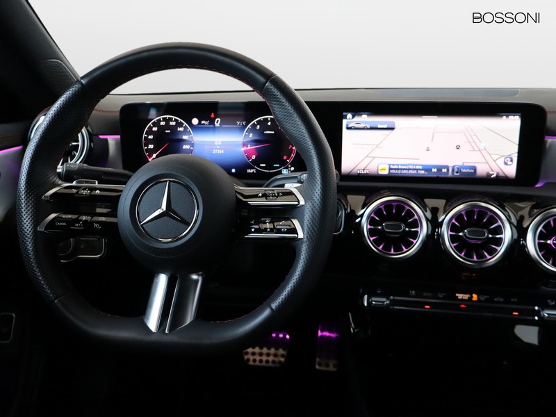13 - Mercedes CLA coupe 200 amg line advanced plus 7g-dct