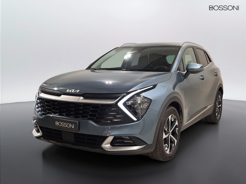 1 - Kia Sportage 1.6 crdi mhev style dct