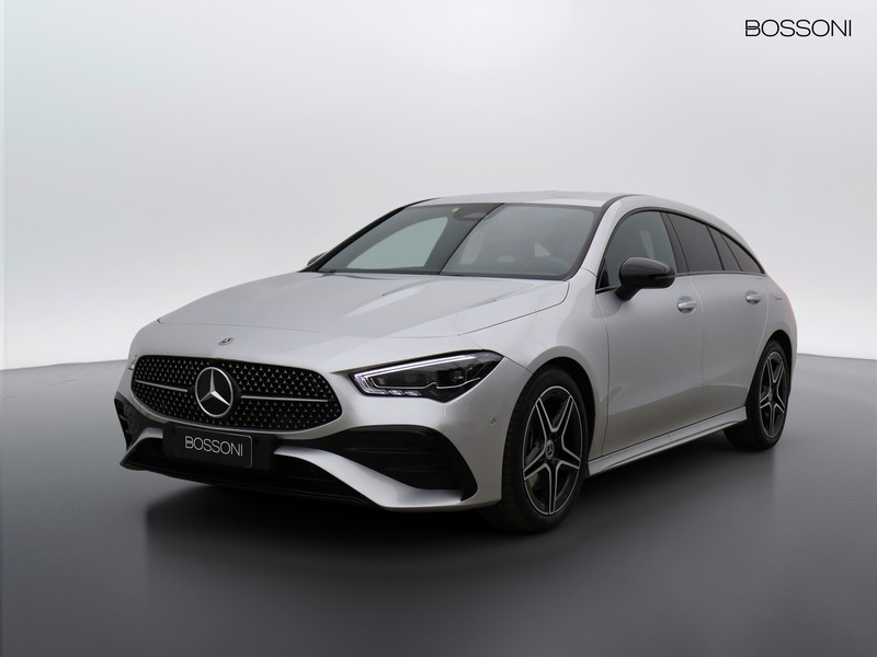 1 - Mercedes CLA shooting brake 200 d amg line premium 8g-dct
