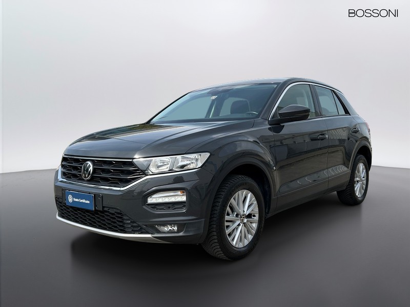 1 - Volkswagen T-Roc 1.5 tsi act style dsg