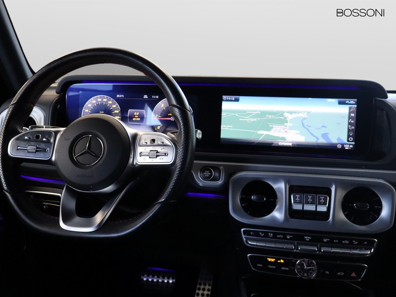 13 - Mercedes Classe G 400 d 330cv sport 9g-tronic
