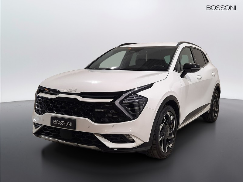 1 - Kia Sportage 1.6 crdi mhev gt-line awd dct