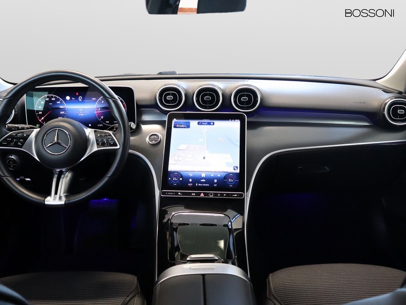 13 - Mercedes Classe C station wagon 200 d mild hybrid advanced 9g-tronic