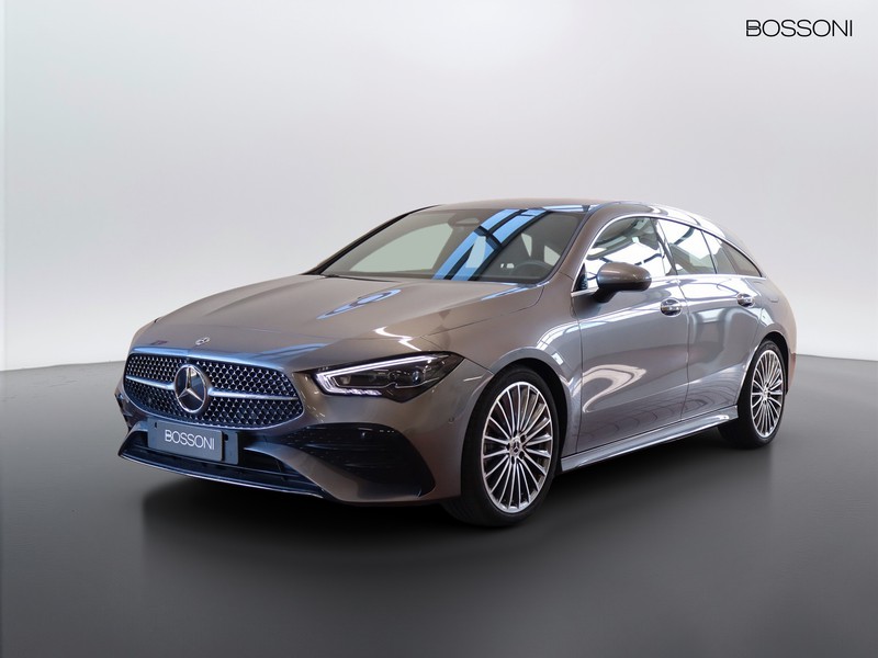 1 - Mercedes CLA shooting brake 200 d amg line advanced plus 8g-dct