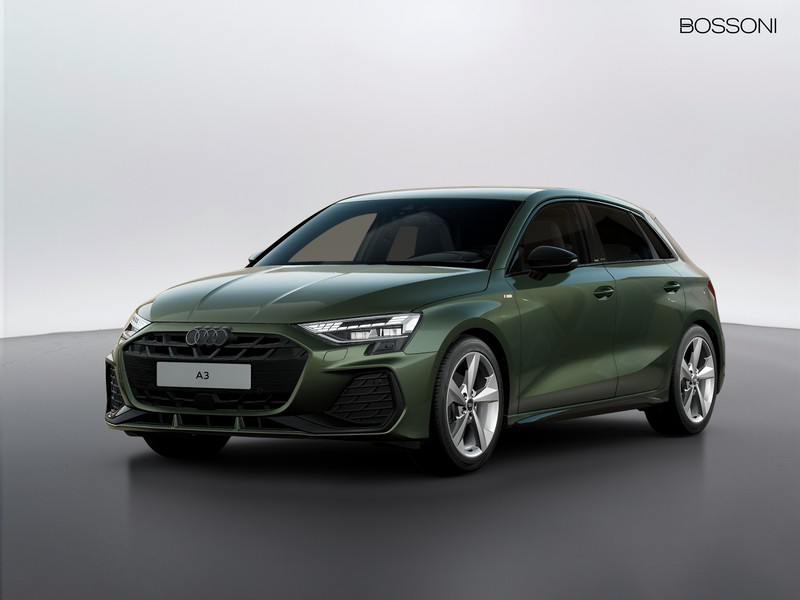 1 - Audi A3 sportback 2.0 tdi 150cv s line edition s tronic