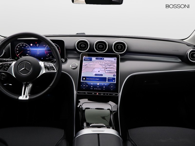 13 - Mercedes Classe C station wagon 200 d mild hybrid advanced 9g-tronic
